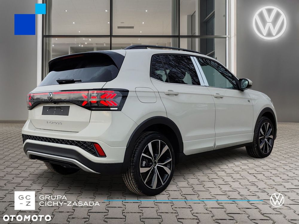Volkswagen T-Cross 1.0 TSI R-Line Plus DSG - 4