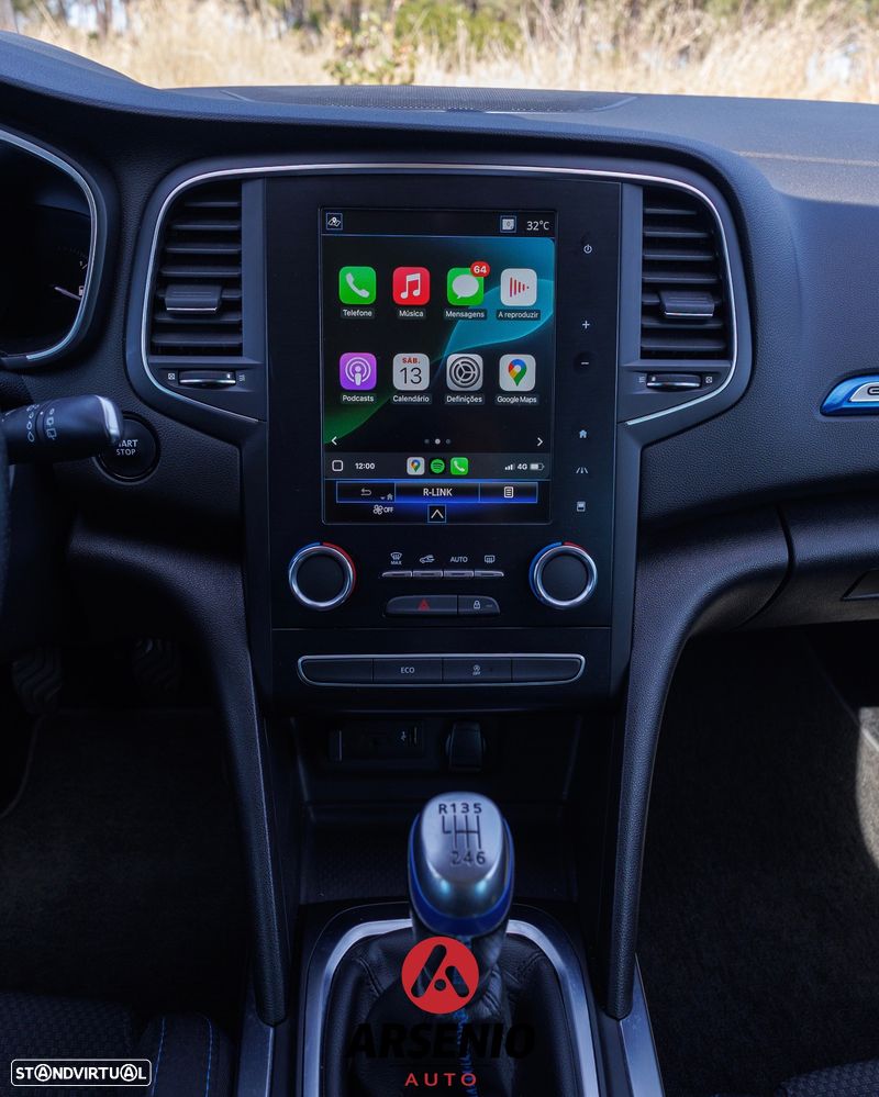 Renault Mégane Sport Tourer 1.5 Blue dCi GT Line - 37