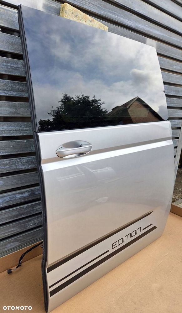 volkswagen multivan t7 la7w drzwi boczne przesuwne lewe kompletne - 3