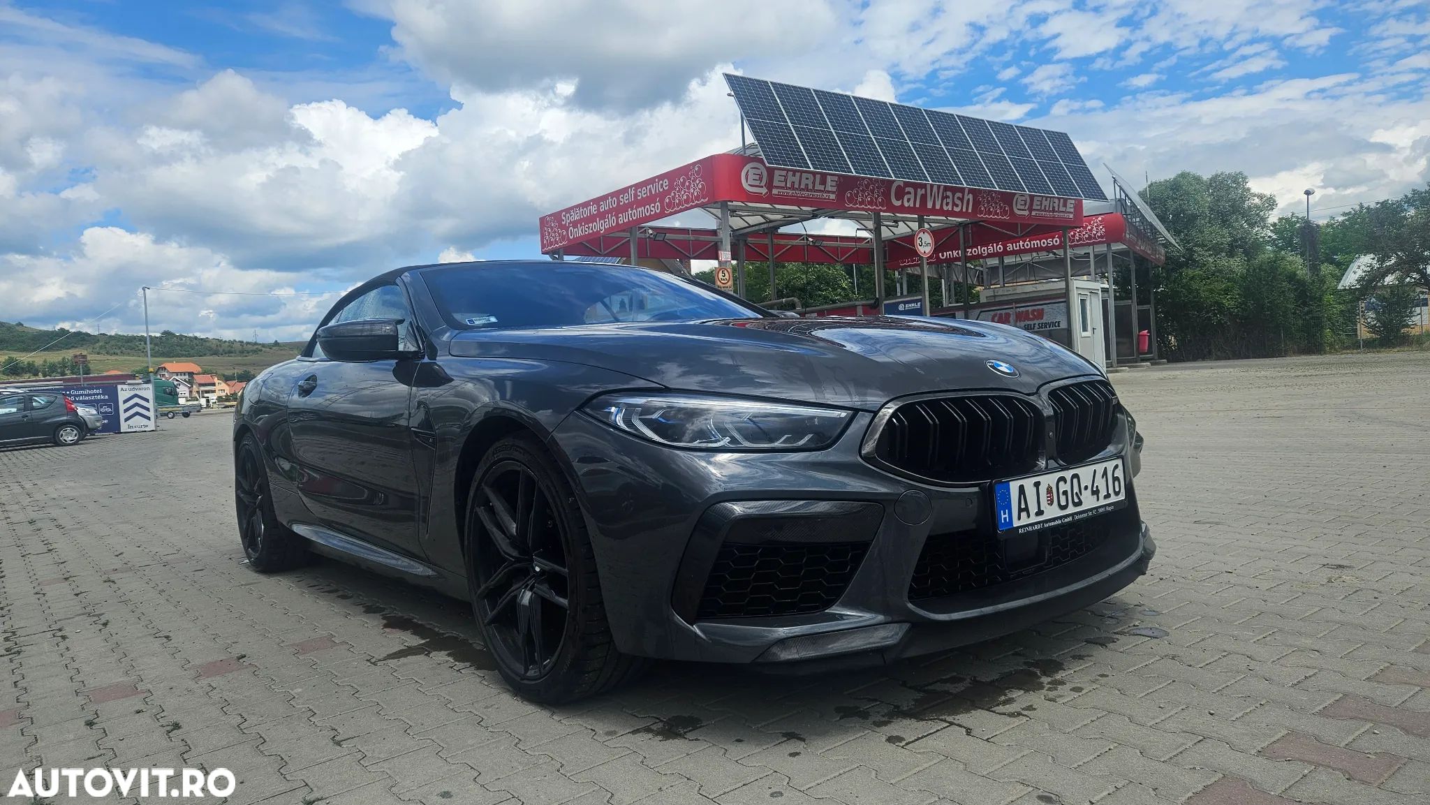 BMW M8 Cabrio Competition - 1