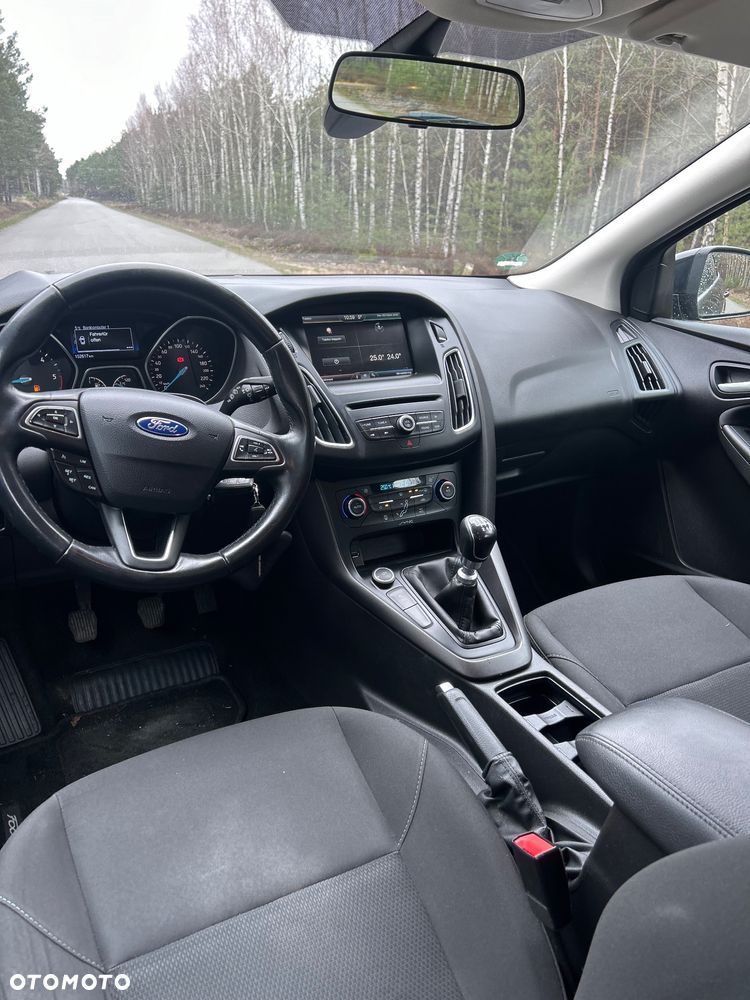 Ford Focus 1.6 TDCi DPF Start-Stopp-System Business - 8