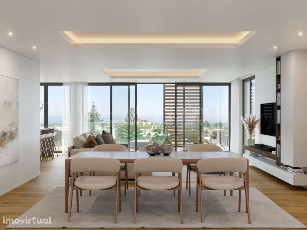 Apartamento T3 com terraços, localizado na Parede, Cascais - Grande imagem: 5/38