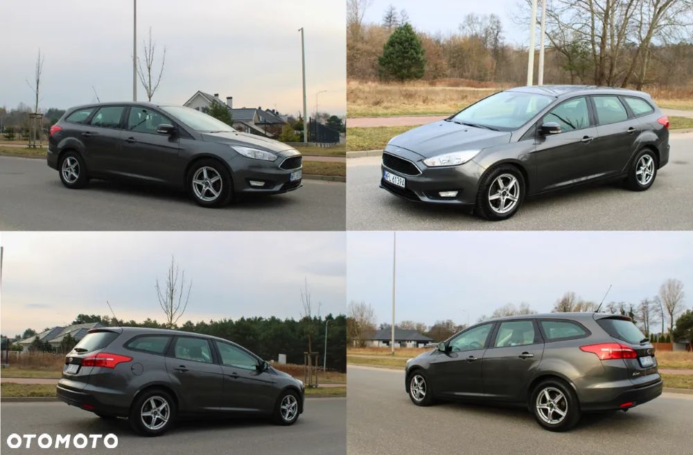 Ford Focus 1.5 TDCi ECOnetic 88g Start-Stopp-System Trend - 32