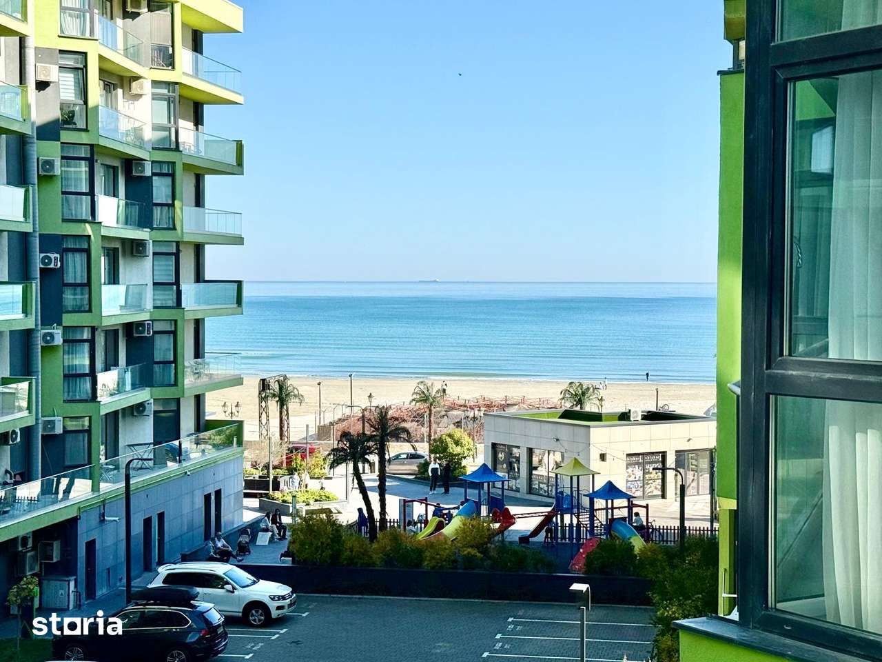 COMISION 0% - Mamaia Nord-Alezzi-Aparatament 2 camere vedere la mare — fotografia 1