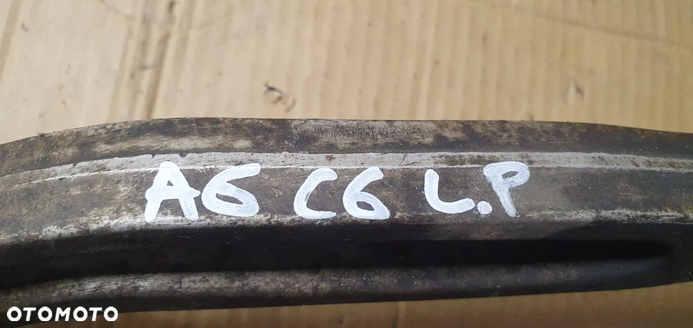 Wahacz lewy przód przedni lewy Audi A6 C6 4F0407693G - 7