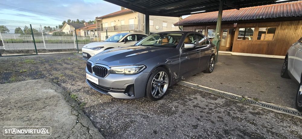 BMW 520 d Line Luxury Auto - 9
