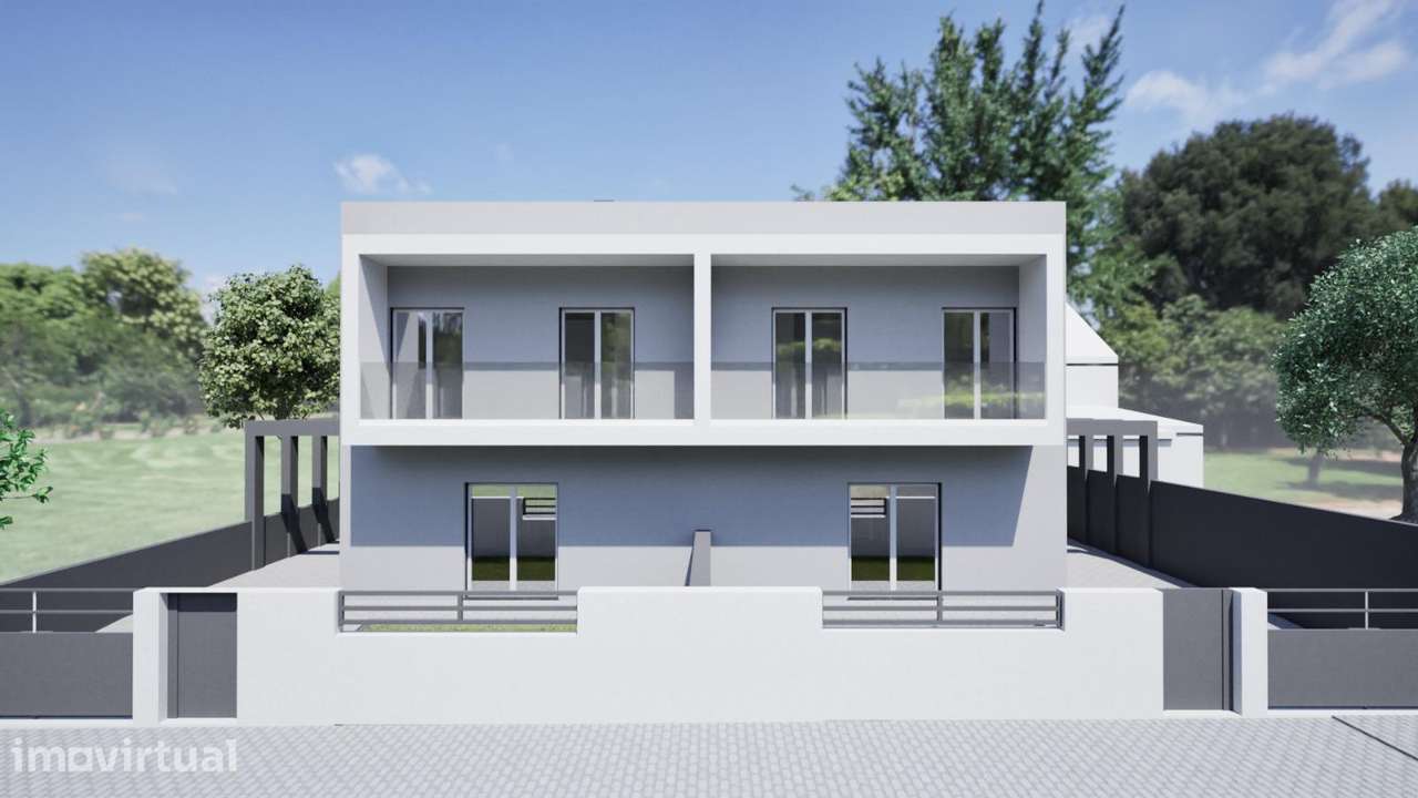 Moradia T4 em Fernão Ferro em construção - Grande imagem: 5/5