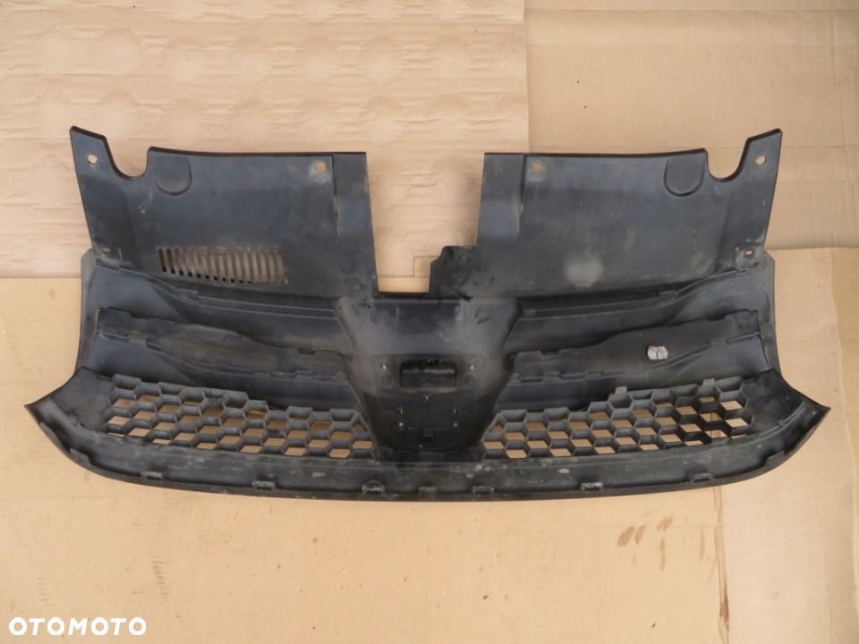 ATRAPA GRILL DACIA SANDERO LOGAN II CHROM KRAKÓW - 7