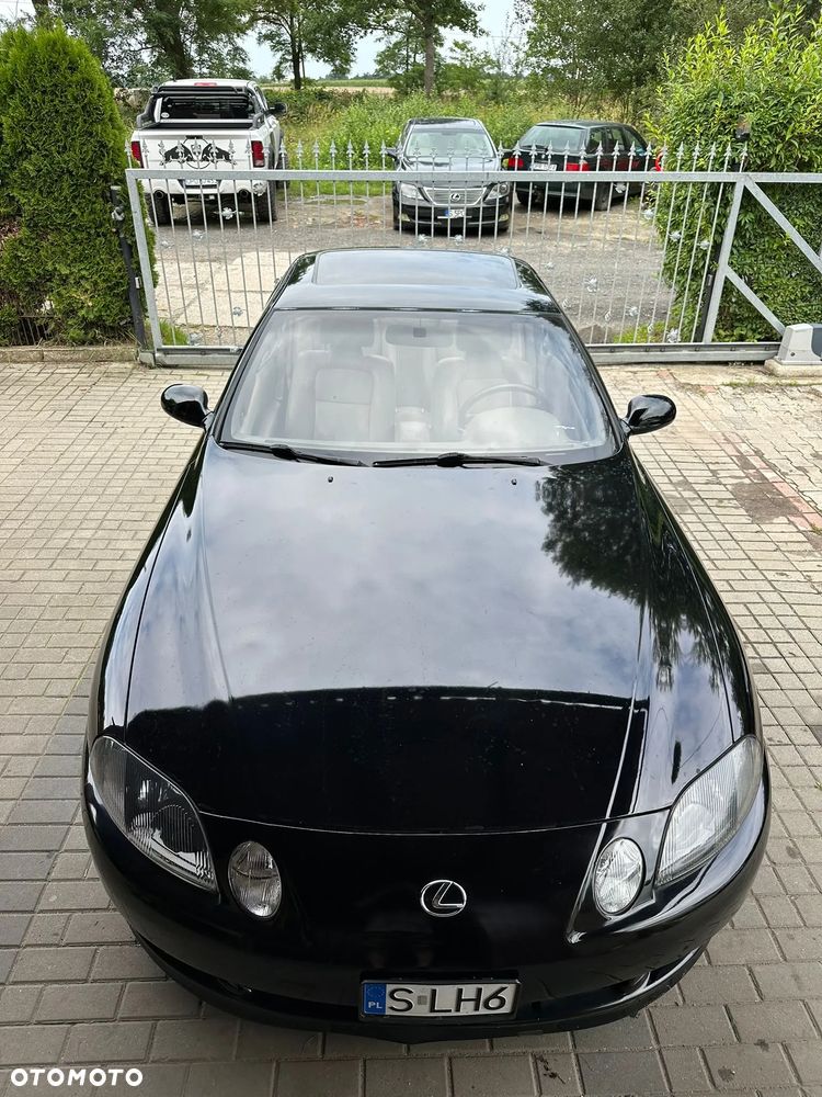 Lexus SC 400 - 6