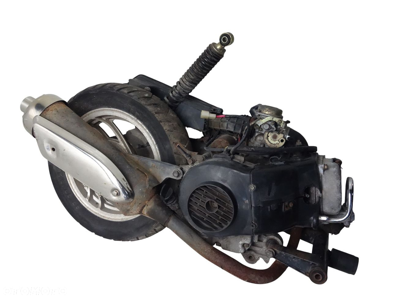 Silnik Peugeot v-clic 50 Romet coliber Wilga  Gwarancja - 2
