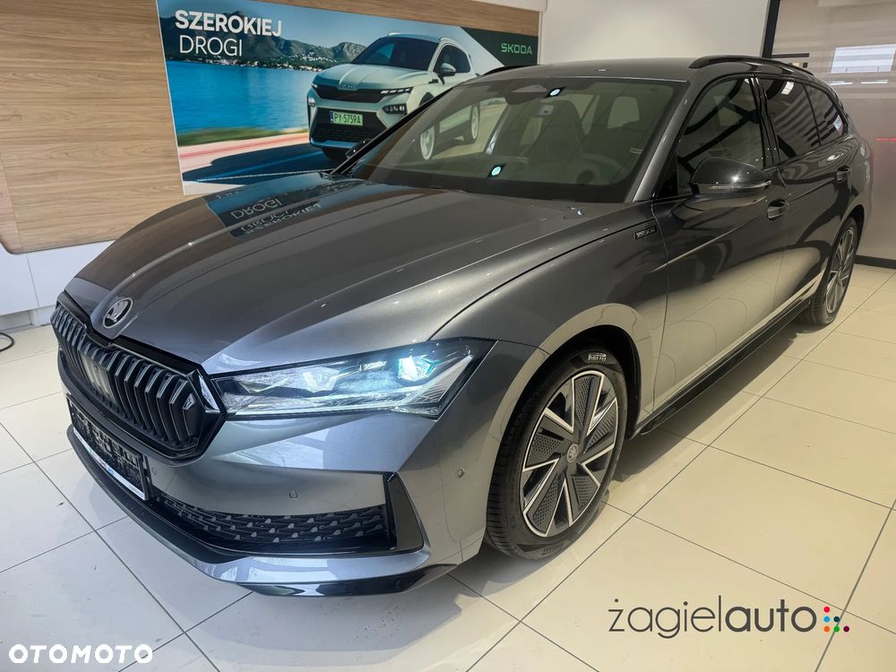 Skoda Superb 2.0 TSI Sportline DSG - 1