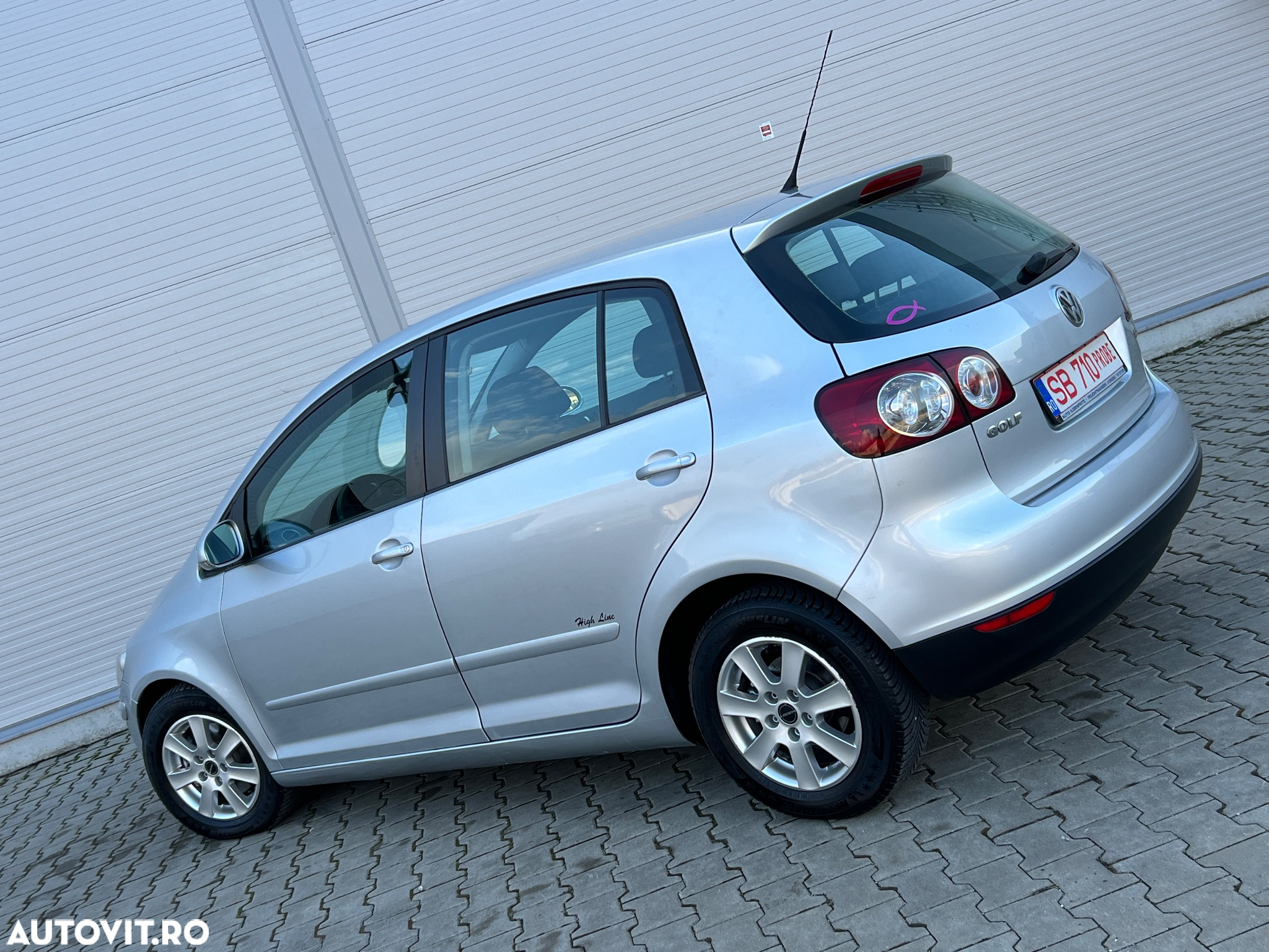 Volkswagen Golf Plus 1.9 TDI Comfortline DSG - 6