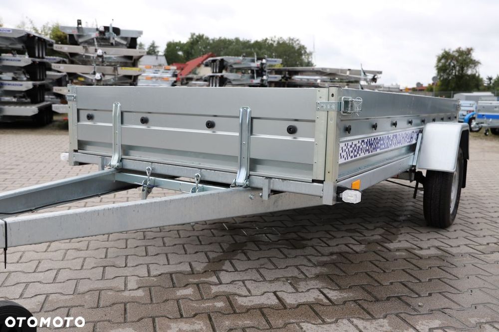 Niewiadów BD 7530UH Hamowana lekka DMC 750kg 1 oś - 10