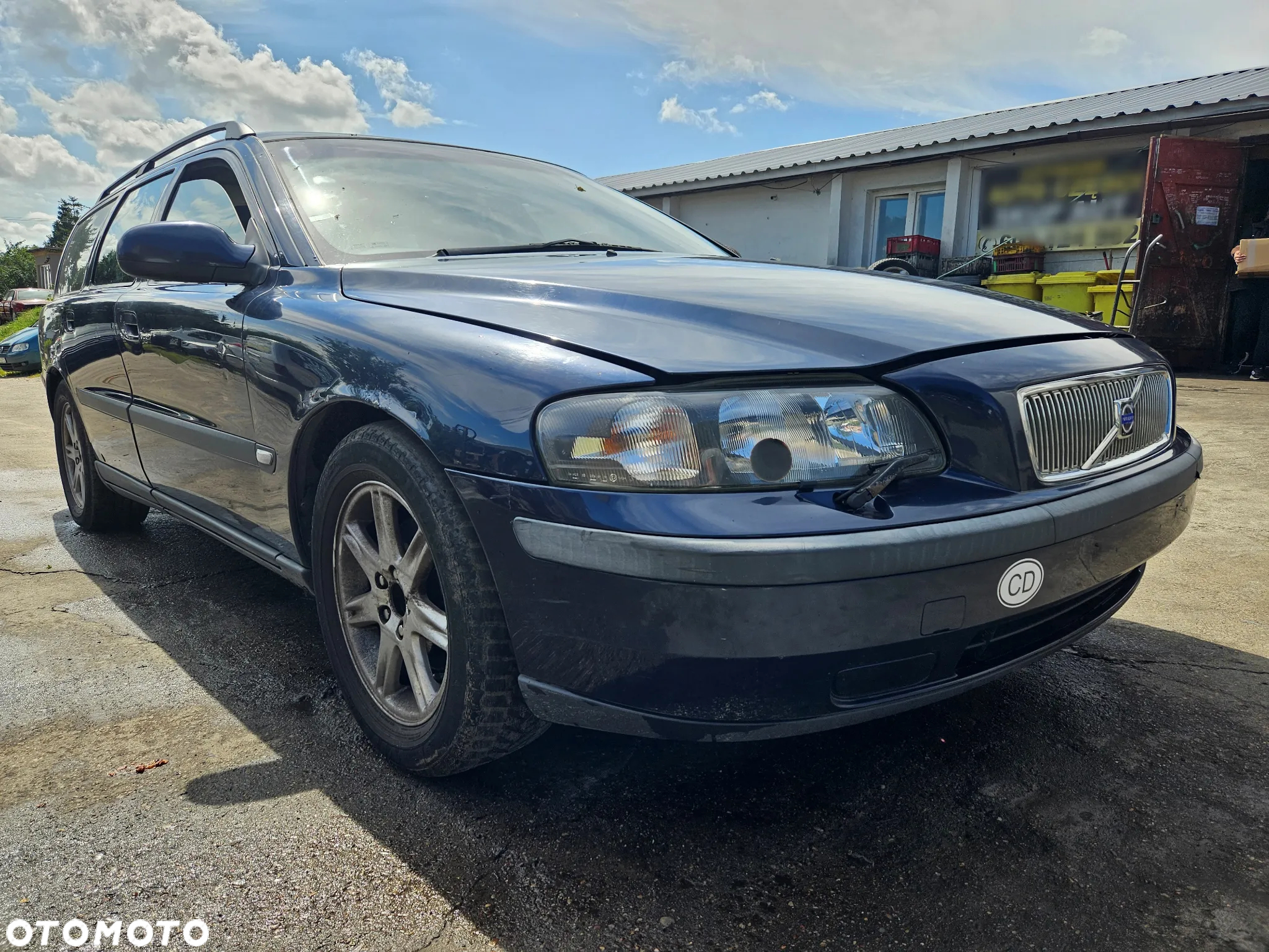 VOLVO V70 II ZDERZAK PRZÓD PRZEDNI 417-26 - 20