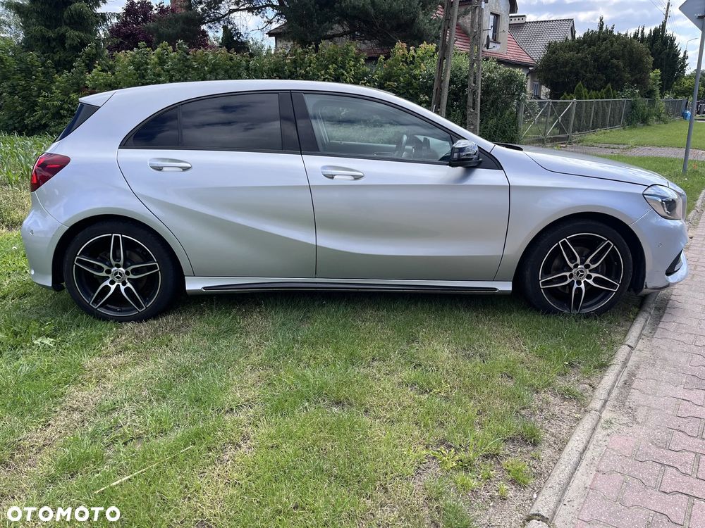 Mercedes-Benz Klasa A 160 AMG Line - 1