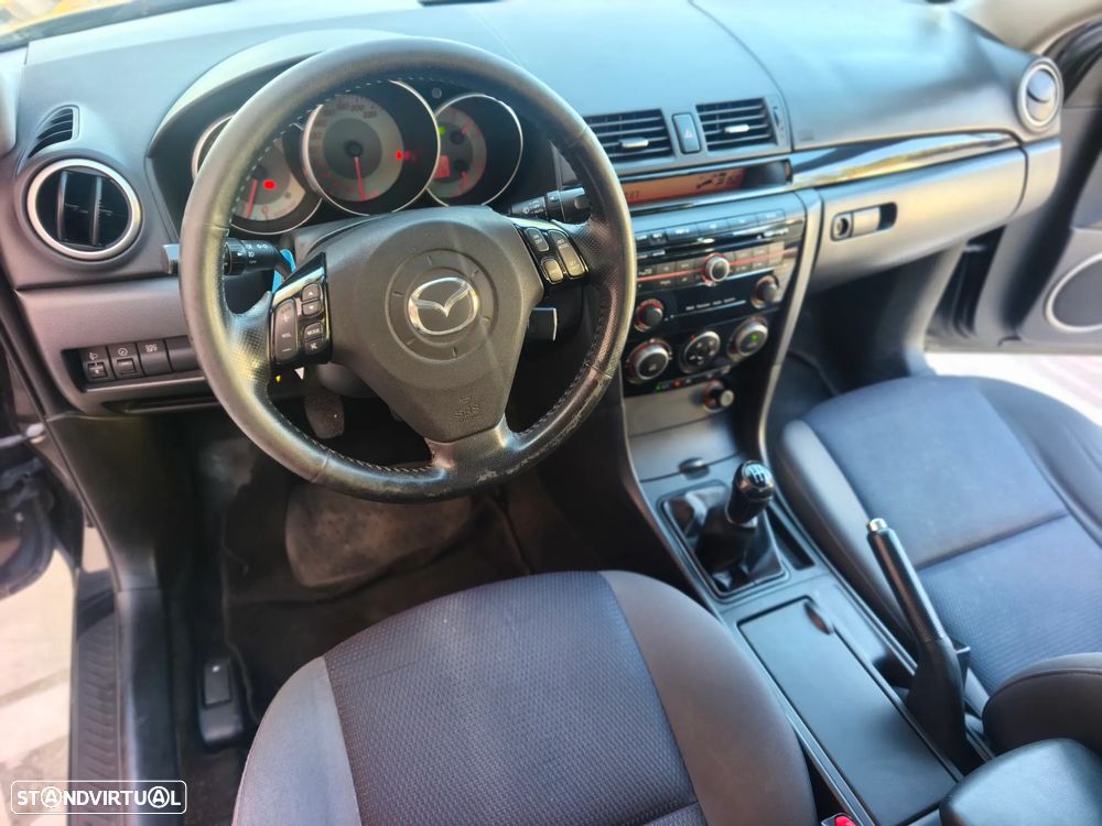 Mazda 3 Hatchback MZ-CD 1.6 Exclusive - 14