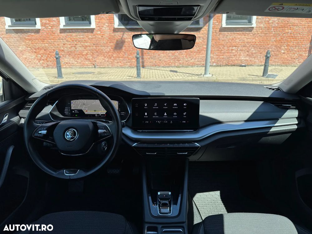SKODA Octavia 2021 — imagine 7