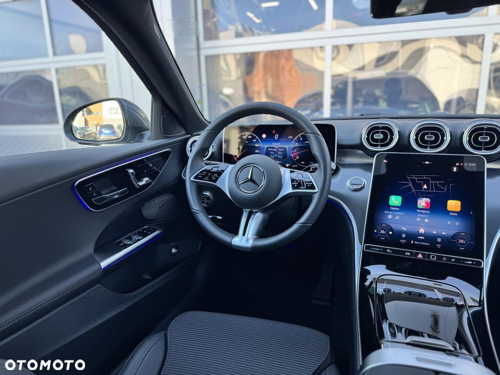 Mercedes-Benz Klasa C 180 9G-TRONIC - 15