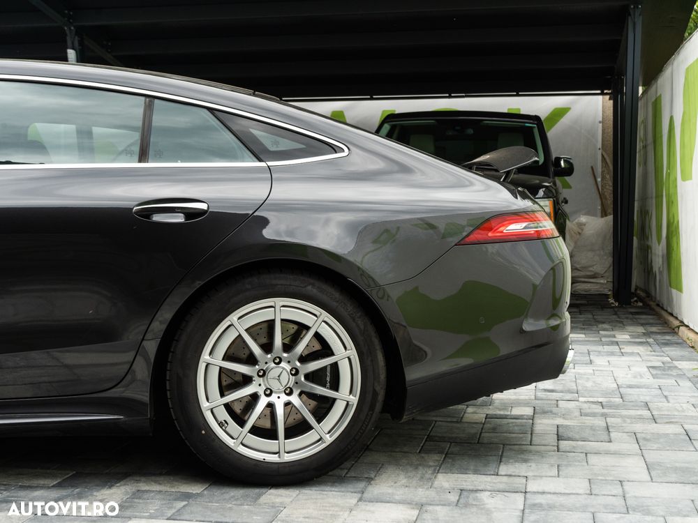 Mercedes-Benz AMG GT 4-door Coupe 43 Speedshift TCT 9G - 8
