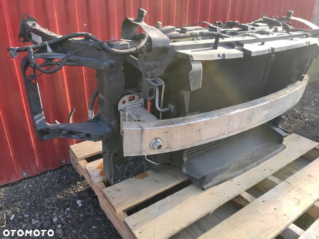 JEEP CHEROKEE KL 2.0 CRD PAS PRZEDNI BELKA CHŁODNICE WENTYLATOR KOMPLET - 1