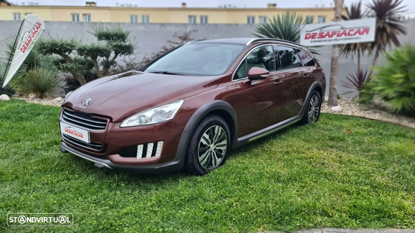 Peugeot 508 RXH 2.0 HDi Hybrid4 2-Tronic 104g