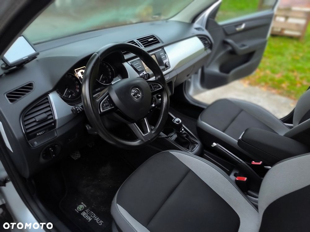 Skoda Fabia 2015