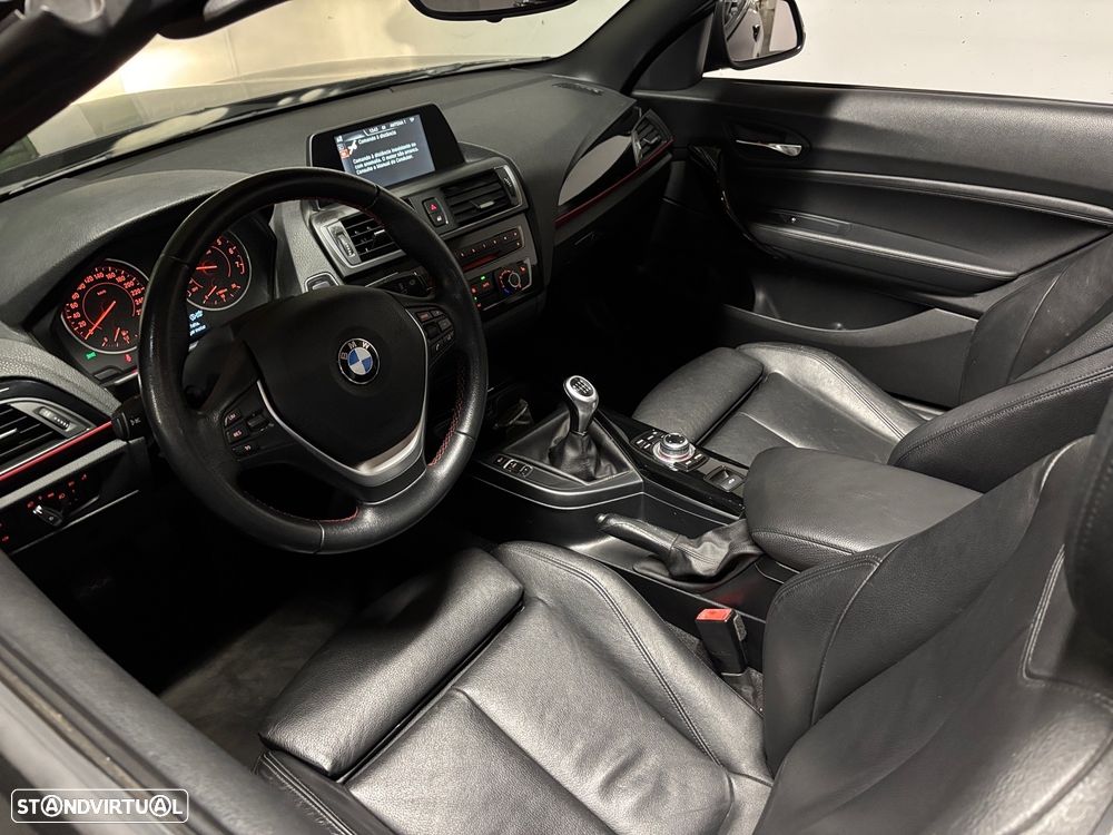 BMW 218 i Cabrio Line Sport - 17