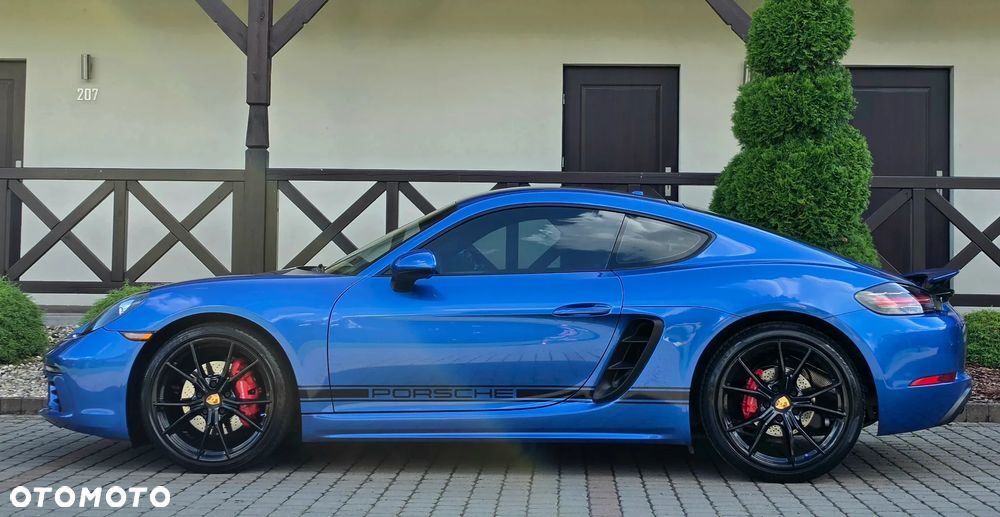 Porsche 718 Cayman S PDK - 5