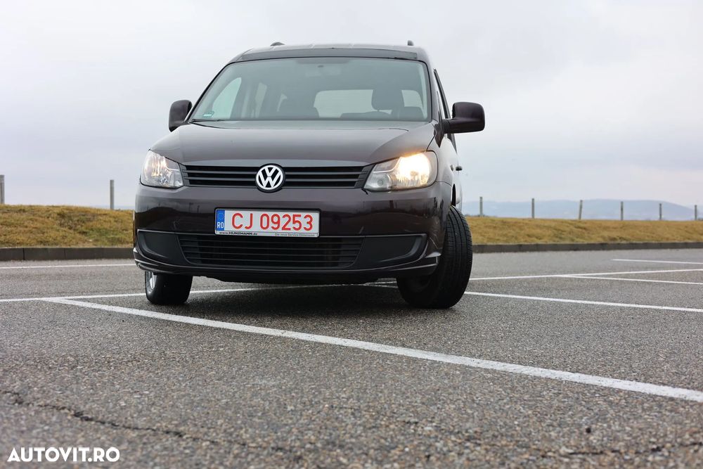 Volkswagen Caddy 1.6 TDI BlueMotion Trendline - 6