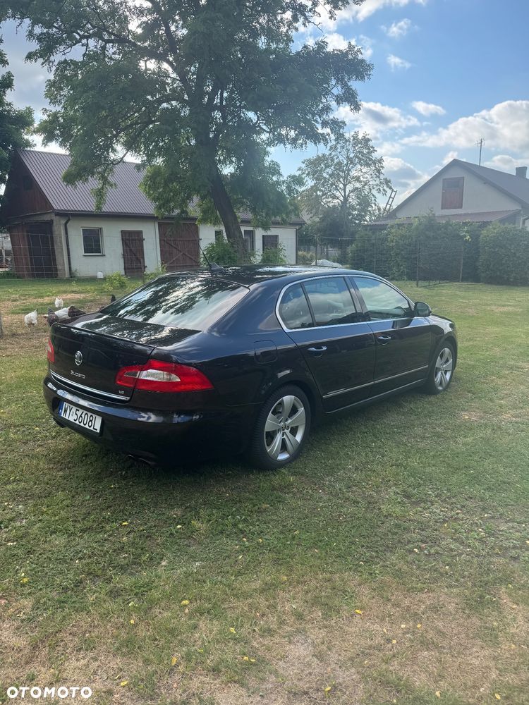 Skoda Superb 3.6 FSI 4x4 Ambition DSG - 8