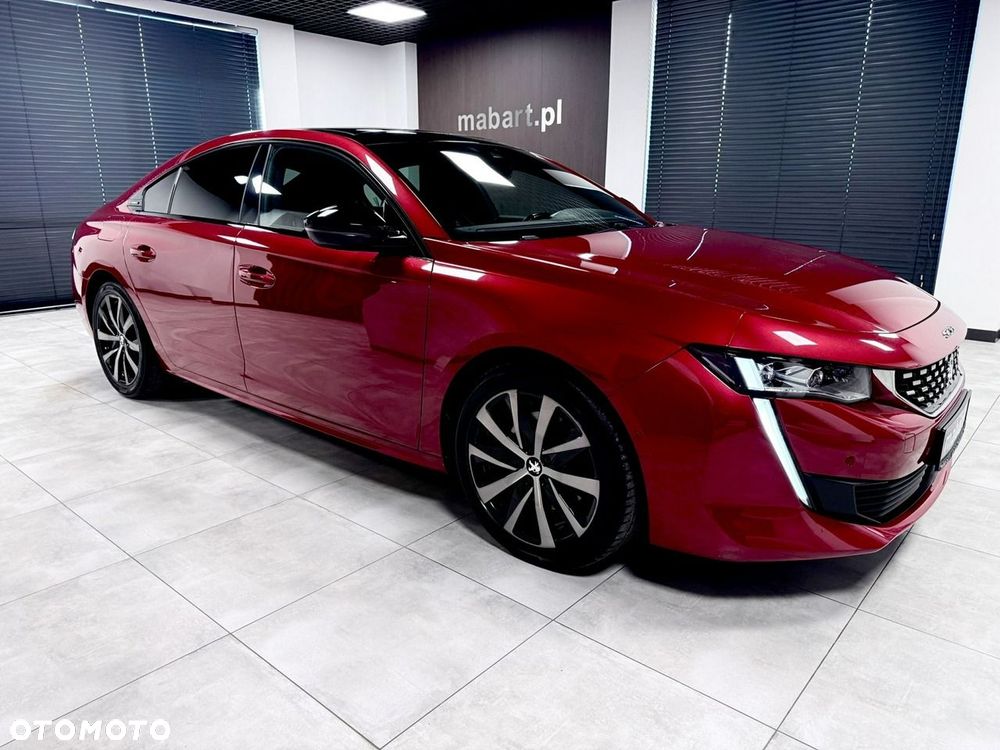Peugeot 508 2.0 BlueHDi GT Line S&S EAT8 - 6