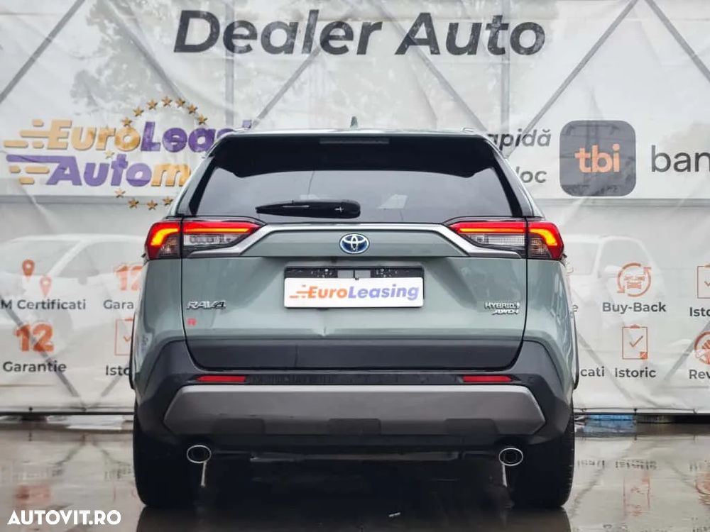 Toyota RAV4 2.5 4x4 Hybrid Lounge - 7