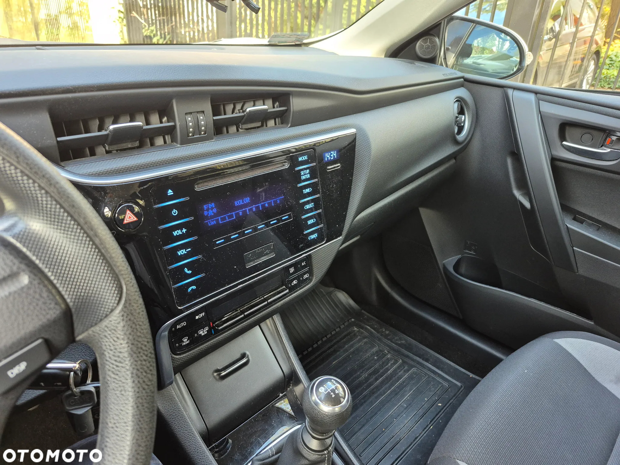 Toyota Auris 1.33 VVT-i Active - 12