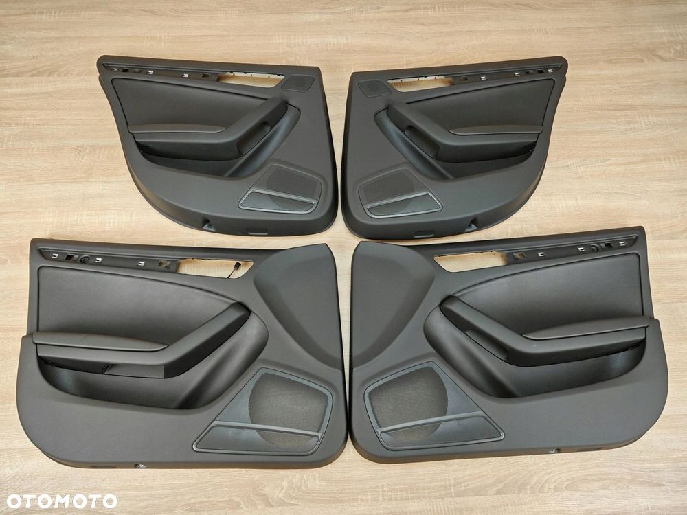 FOTELE AUDI A5 8T SPORTBACK LIFT 2011- EUROPA 14km PODGRZEWANE JAK NOWE - 2