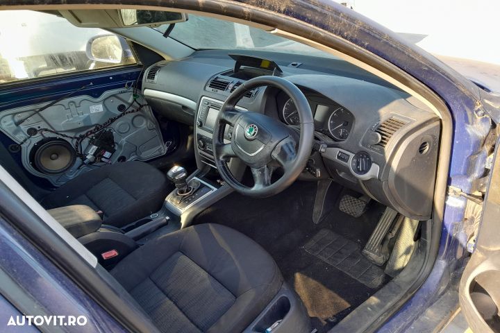 Ceasuri bord  1Z0920843S MANUAL Skoda Octavia 2 [facelift] [2008 - 20 - 10