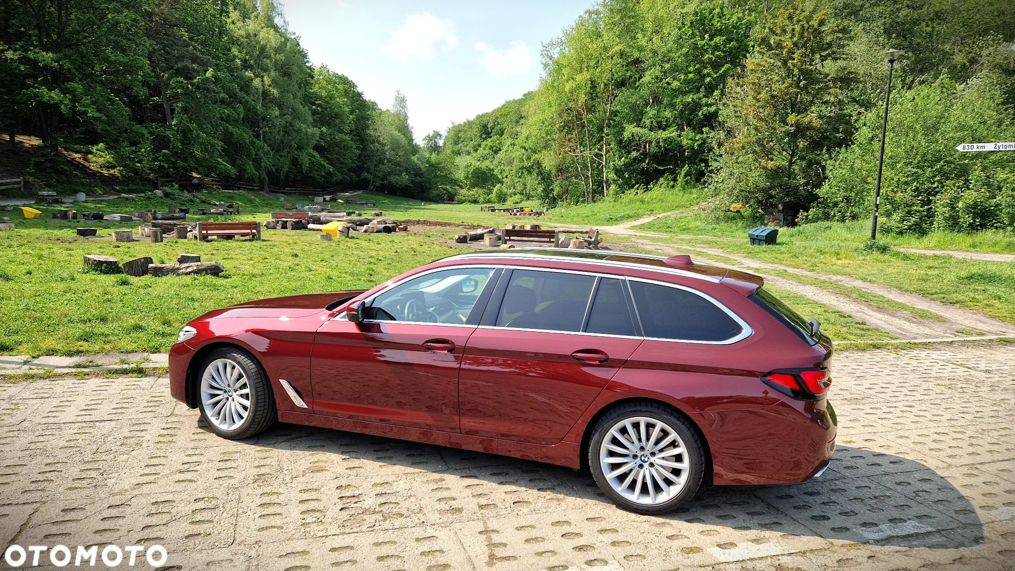 BMW Seria 5 540d xDrive Touring Luxury Line - 21