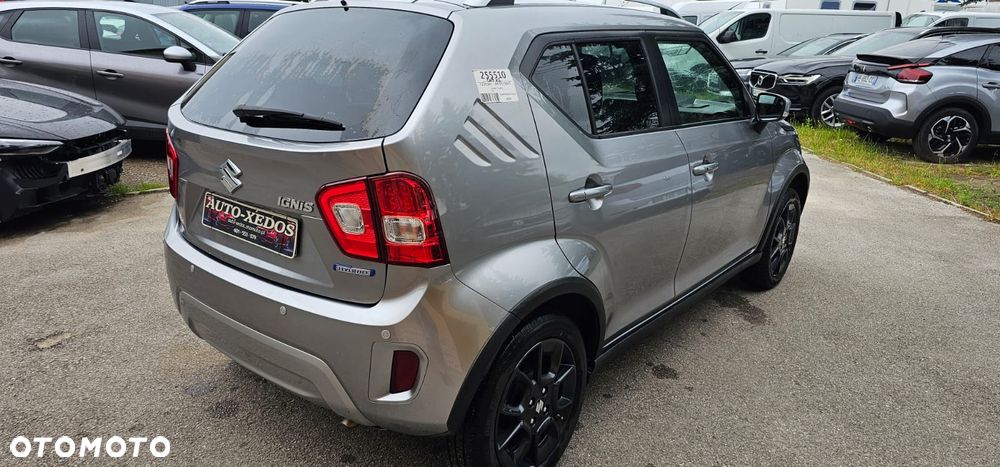 Suzuki Ignis 1.2 Dualjet Hybrid CVT Comfort - 8