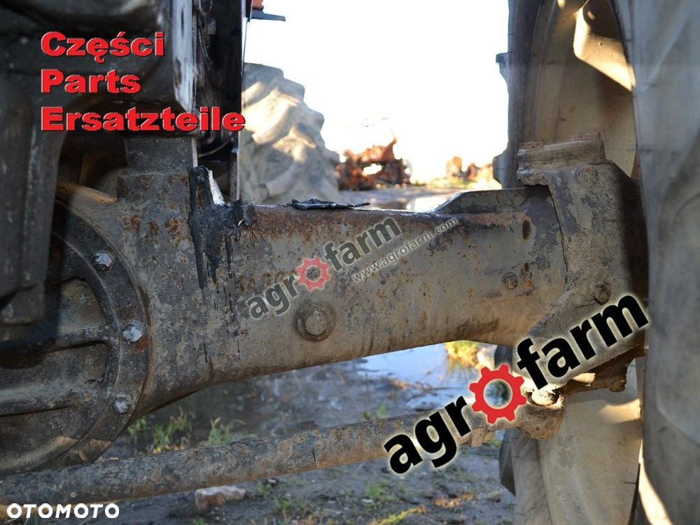 Massey Ferguson 2640 części skrzynia biegów, oś - 4