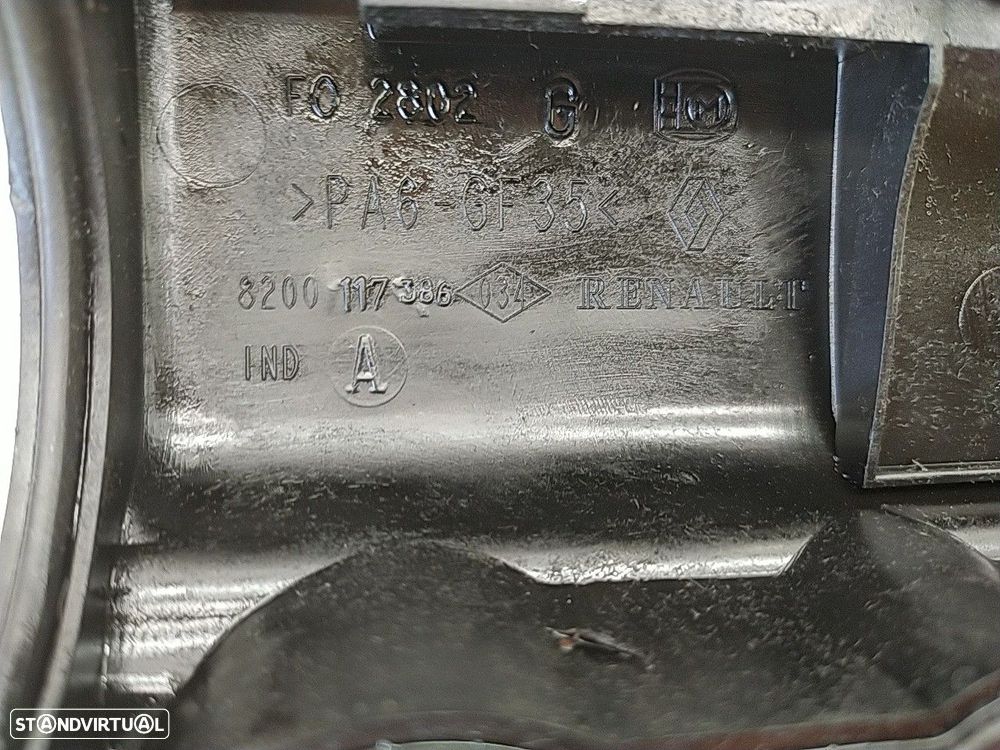 Tampa De Valvulas Do Motor Renault Clio Ii Caixa (Sb0/1/2_) - 3