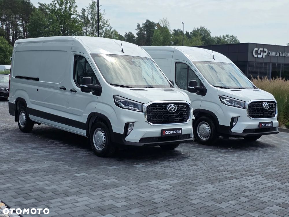 Maxus DELIVER 9 L3H2 I Fabrycznie Nowy I Dostępne od Reki I Promocyjny Leasing 102% I 5 lat Gwarancji I Bardzo Bogate Wyposażenie I - 9
