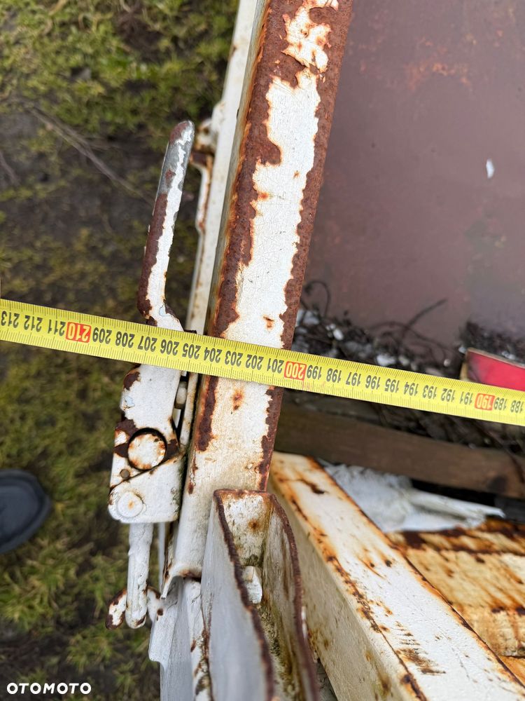 Wywrotka, wywrot Renault Master Mascott, 2 siłowniki 3x2m - 9