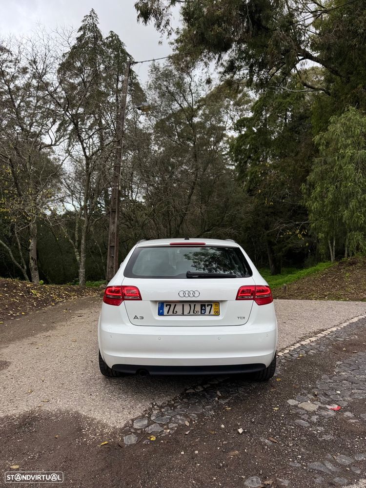 Audi A3 Sportback 1.6 TDI Advance - 7