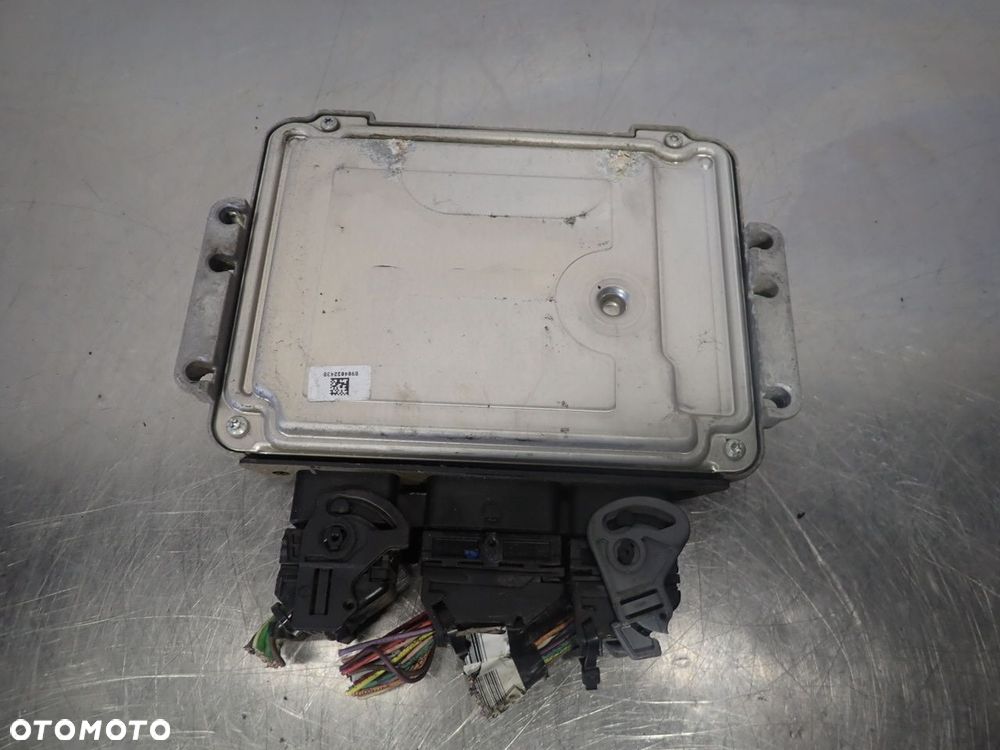 KOMPUTER SILNIKA PEUGEOT 207 9664843780 - 3