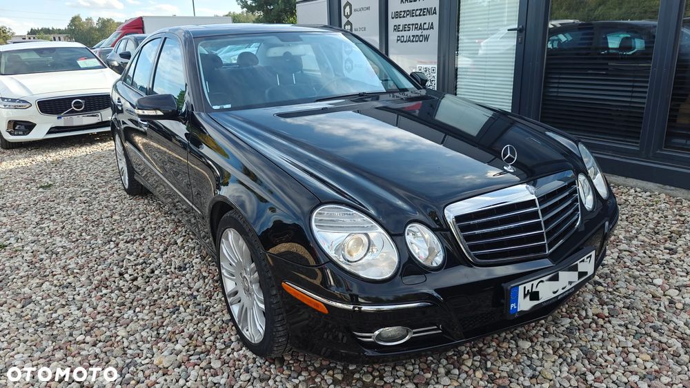 Mercedes-Benz Klasa E 500 Avantgarde - 9