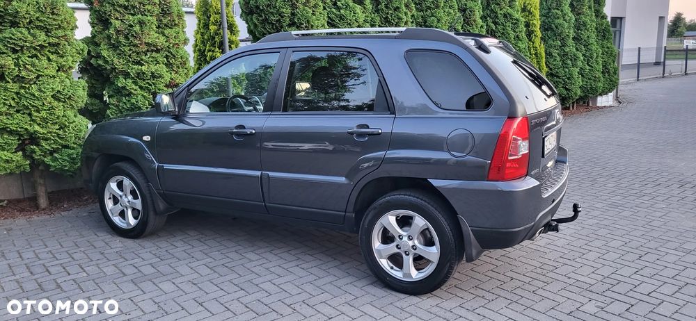 Kia Sportage 2.0 Expedition + - 8