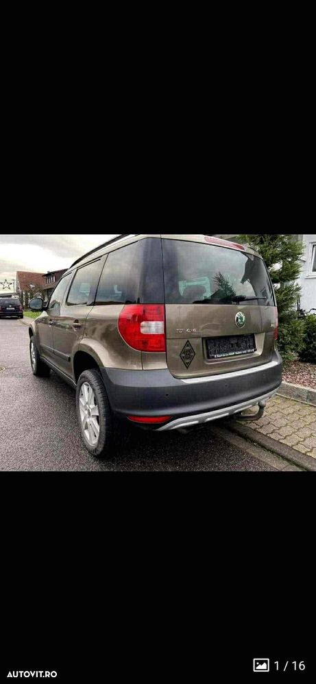 Skoda Yeti 2.0 TDI 4x4 Adventure - 3