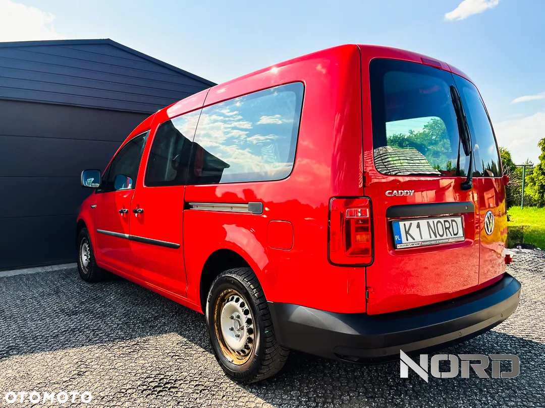 Volkswagen Caddy Maxi 2.0 TDI DSG - 8