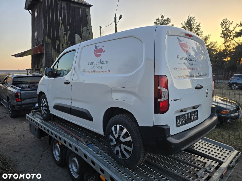 Opel COMBO EV Faktura Vat 23% - 6