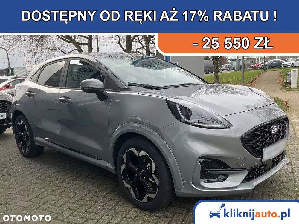 Ford Puma 1.0 EcoBoost mHEV ST-Line X PowerShift - 1