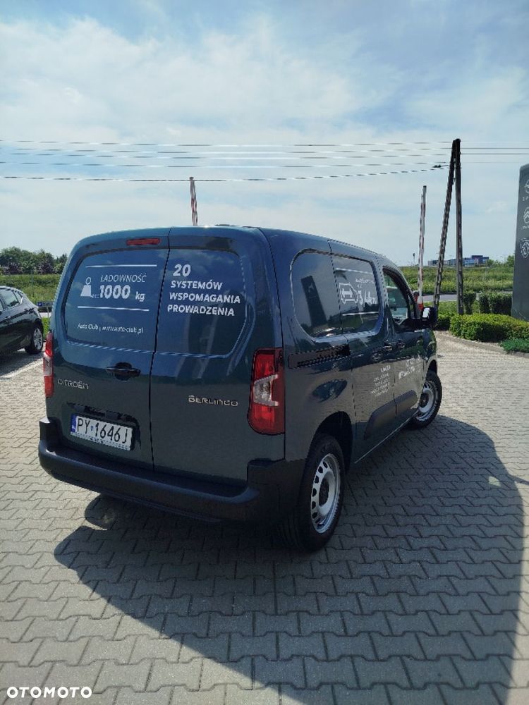 Citroën Berlingo Furgon XL 950 kg 1.5 BlueHDI 130KM - 5